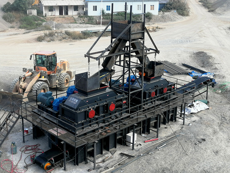 時產100噸瓜米石對輥制砂機有哪些型號？價格多少？